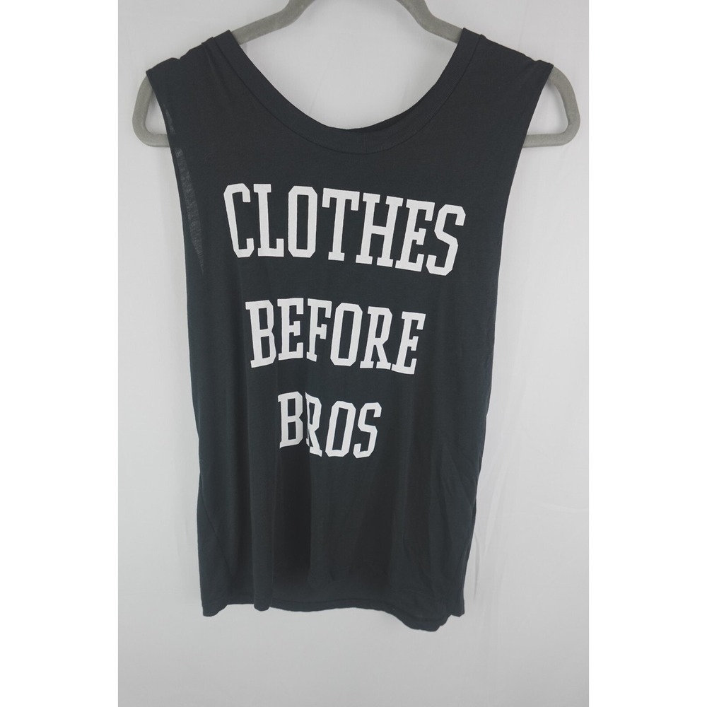 Fifth Element Medium Black Tank‎ Top Clothes Before Bros Funny Summer